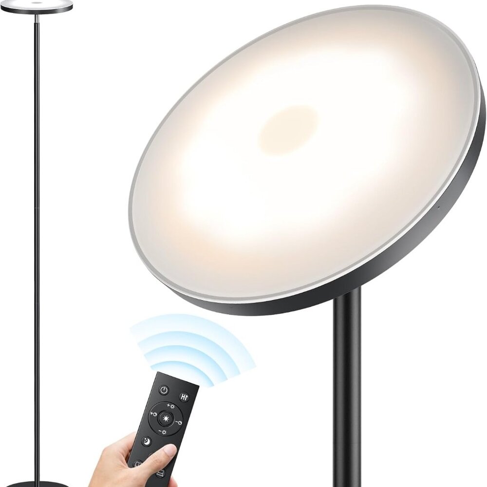 SUNMORY Floor Lamps for Living Room, 32W/3000LM Super Bright LED